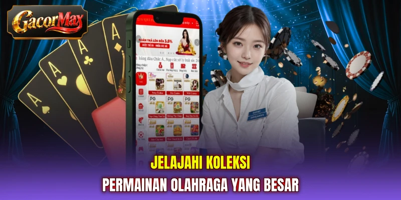 Jelajahi koleksi permainan olahraga yang besar