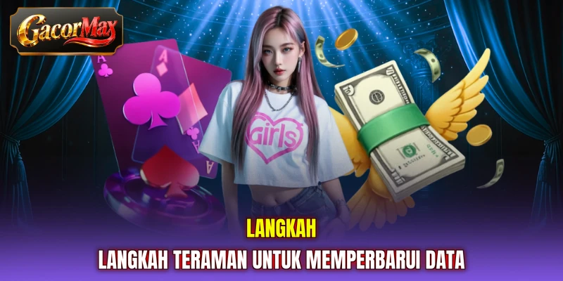 Langkah-langkah teraman untuk memperbarui data