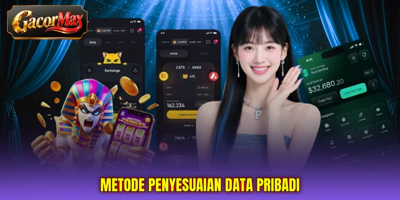 Metode penyesuaian data pribadi