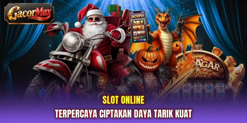 Slot online terpercaya ciptakan daya tarik kuat